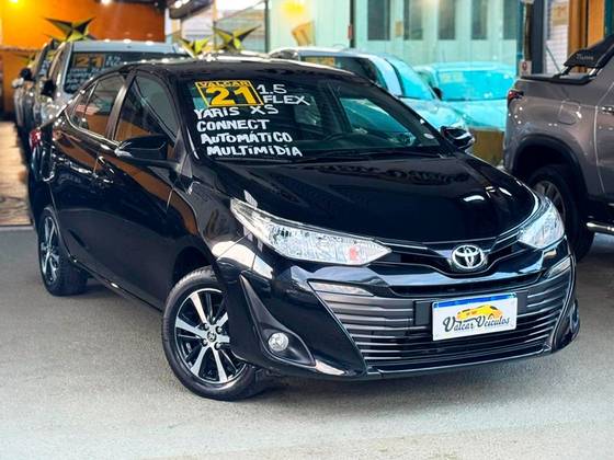 TOYOTA YARIS 1.5 16V FLEX SEDAN XS CONNECT MULTIDRIVE